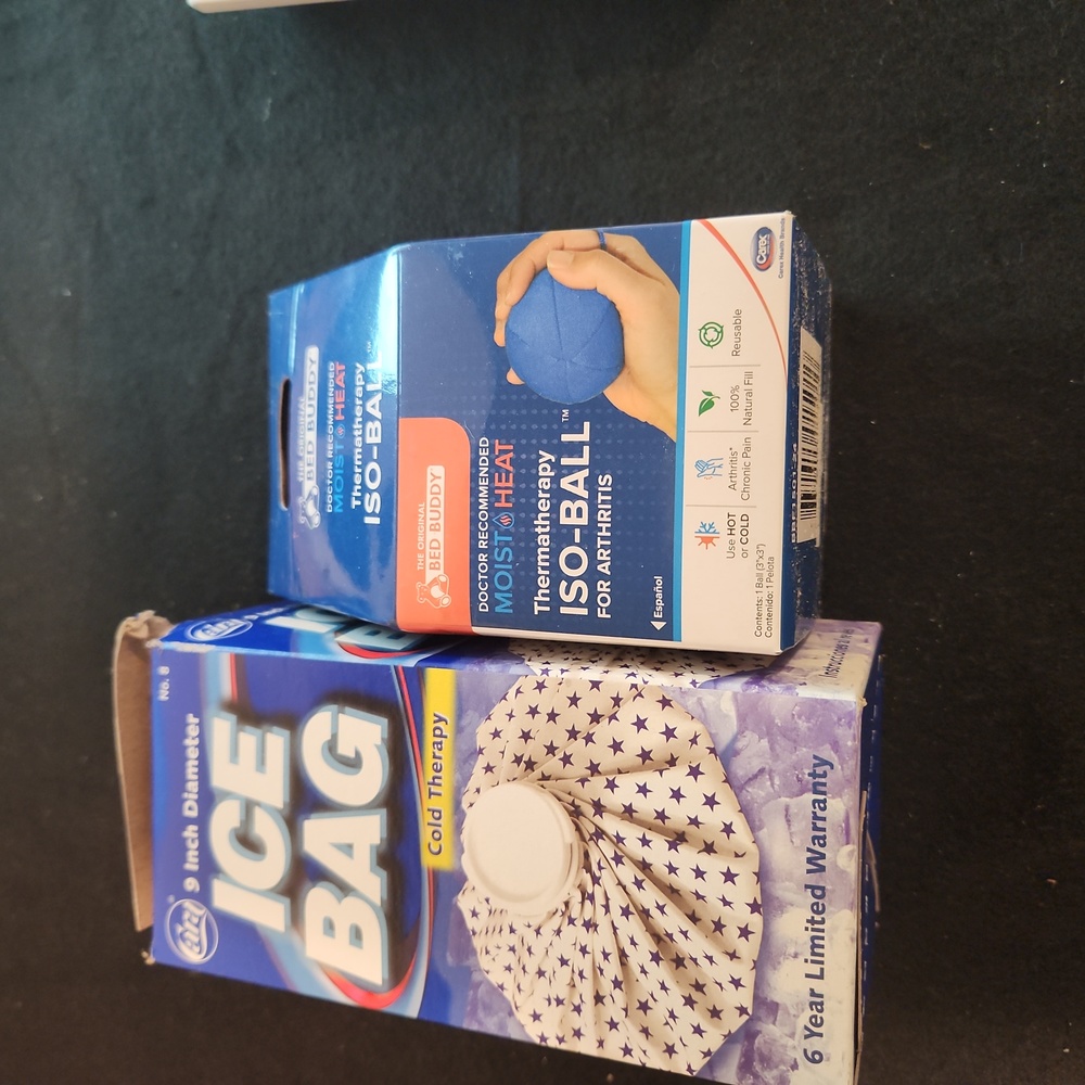 Ice bag Iso ball pair
